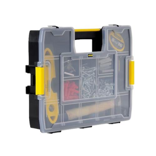 Caixa Organizadora De Utilidades Plástico Softmaster Stst14022 Stanley