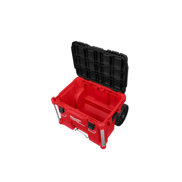 Caixa Organizadora Profunda Plást Com Roda Packout 48-22-8427 Milwaukee