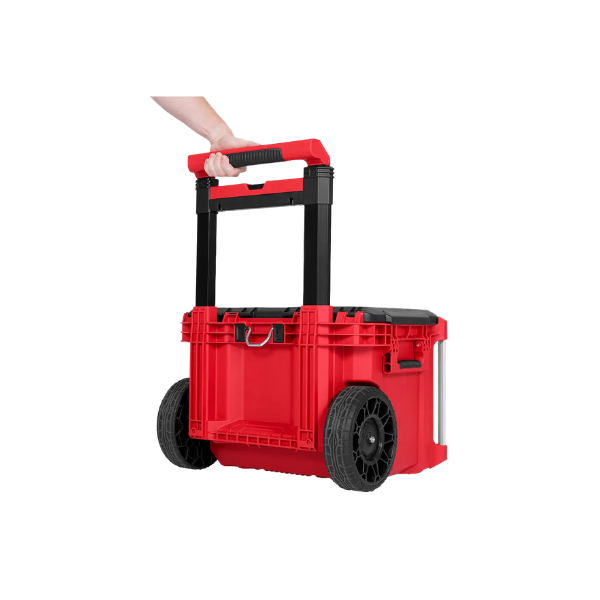 Caixa Organizadora Profunda Plást Com Roda Packout 48-22-8427 Milwaukee