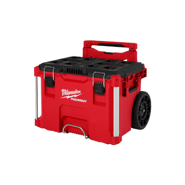 Caixa Organizadora Profunda Plást Com Roda Packout 48-22-8427 Milwaukee
