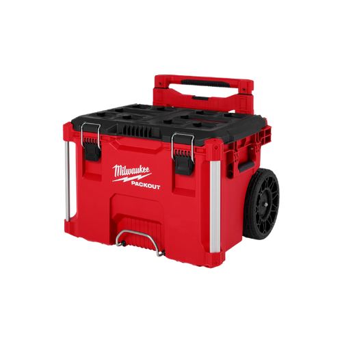 Caixa Organizadora Profunda Plást Com Roda Packout 48-22-8427 Milwaukee