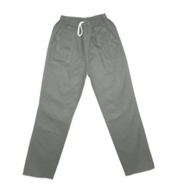 Calça Brim Cinza 1009 Uniformann P