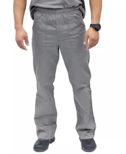 Calça Brim Cinza 1009 Uniformann P