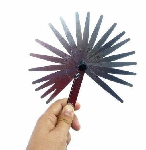 CALIBRADOR DE FOLGA 20 LÂMINA STARFER