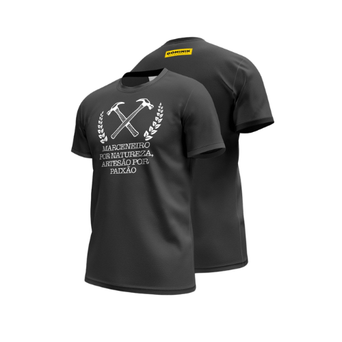 camiseta algodao marceneiro por natureza gg dominik