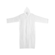Capa De Chuva Manga Longa Transparente G Vonder
