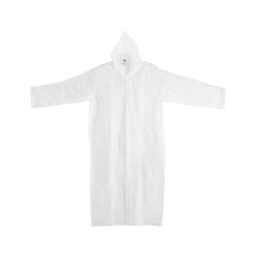 Capa De Chuva Manga Longa Transparente G Vonder
