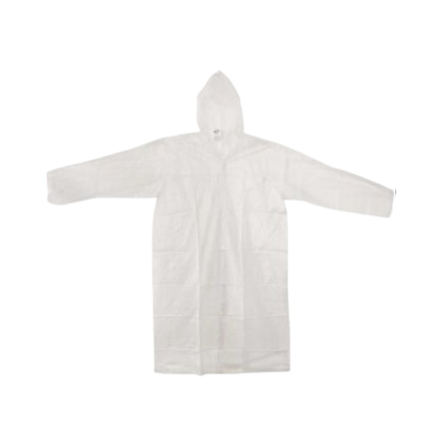 Capa De Chuva Manga Longa Transparente G Vonder