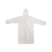 Capa De Chuva Manga Longa Transparente G Vonder