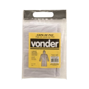 Capa De Chuva Manga Longa Transparente G Vonder