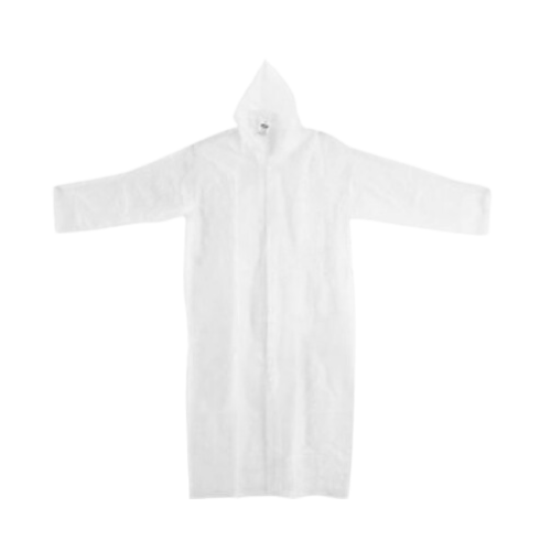 Capa De Chuva Manga Longa Transparente GG Vonder