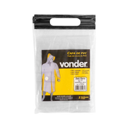 Capa De Chuva Manga Longa Transparente GG Vonder