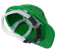 Capacete Segurança Com Carneira Worker Verde
