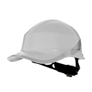 Capacete Segurança C/ Aba Frontal Diamond V Rotor® Cinza Delta Plus