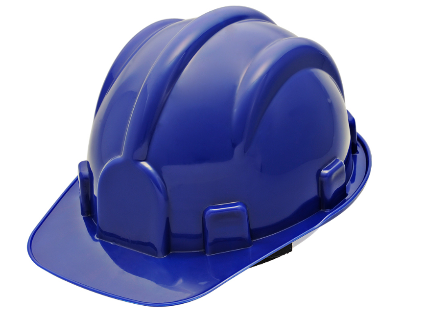 Capacete Segurança Com Carneira Delta Plus Azul