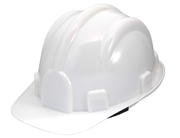 Capacete Segurança Com Carneira Delta Plus Branco
