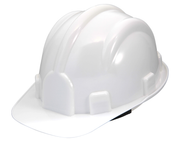 Capacete Segurança Com Carneira Delta Plus Branco