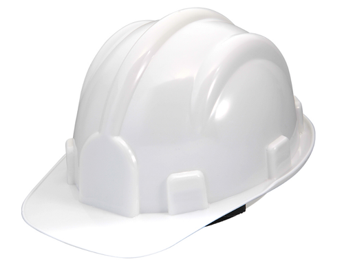 Capacete Segurança Com Carneira Delta Plus Branco