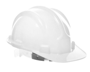 Capacete Segurança Com Carneira Delta Plus Branco