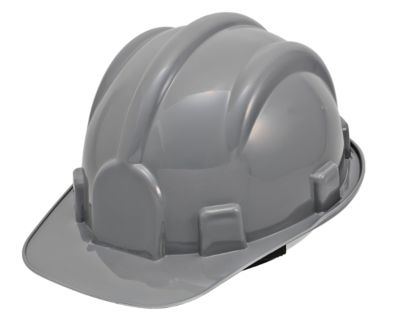Capacete Segurança Com Carneira Delta Plus Cinza