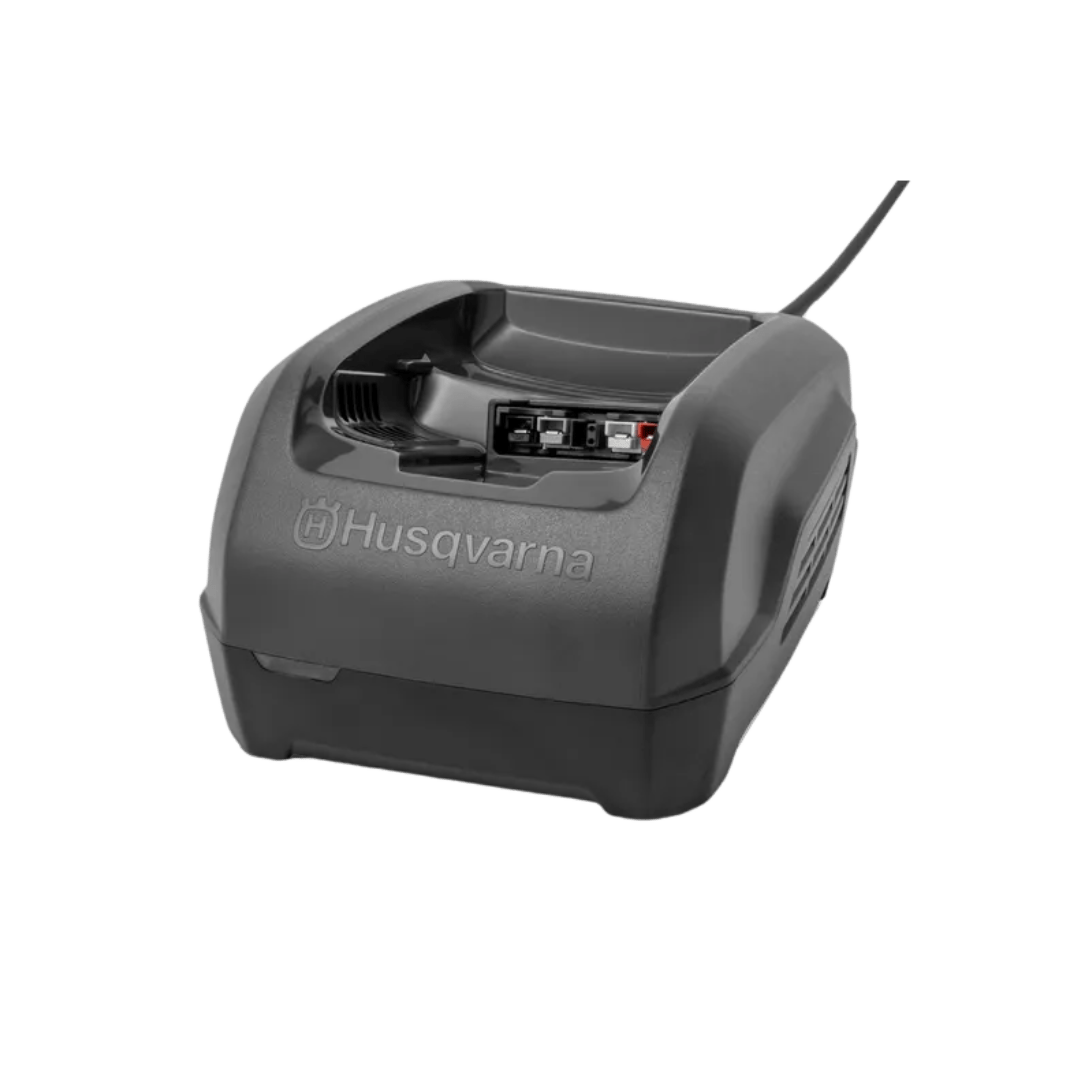 carregador de bateria 110 220v qc250 husqvarna