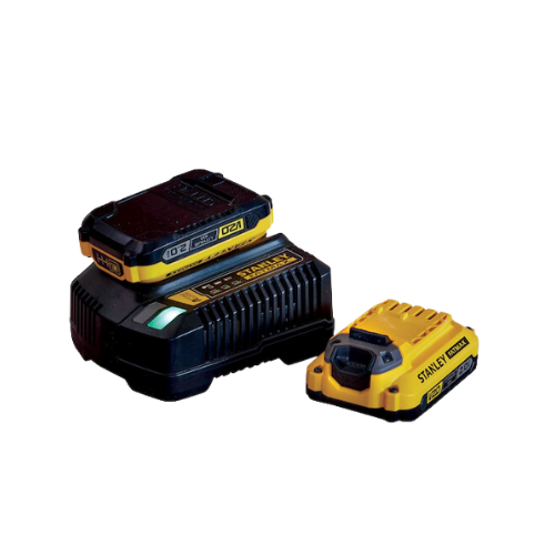 carregador de bateria 20v sc200b2 stanley