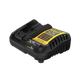 Carregador De Bateria 12v-20v Li-ion Dcb1104-br Dewalt