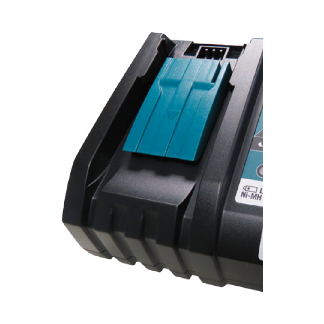 Carregador De Bateria 14.4V - 18V Rápido Slide Dc18Rc Bivolt Makita