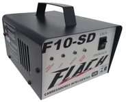 Carregador De Bateria Automático 10Amp 12V Bivolt F10-Sd Flach