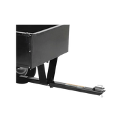 CARRETA PARA TRATOR CORTADOR DE GRAMA 225KG TRAPP