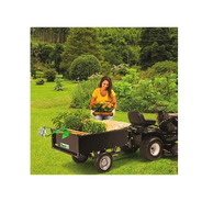 CARRETA PARA TRATOR CORTADOR DE GRAMA 225KG TRAPP
