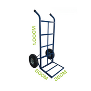 CARRINHO DE CARGA 240KGKG PNEU E CAMARA KAUA 536984