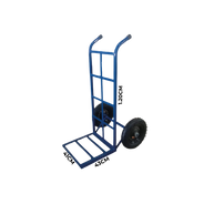 carrinho de carga 300kg extra fortek kaua 