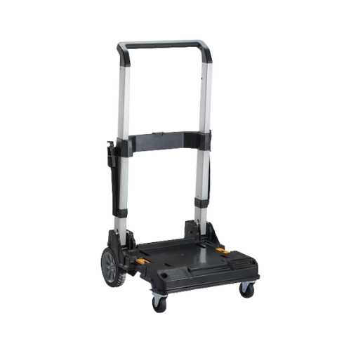 carrinho transporte dobravel 100kg tstak dewalt