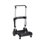 carrinho transporte dobravel 100kg tstak dewalt
