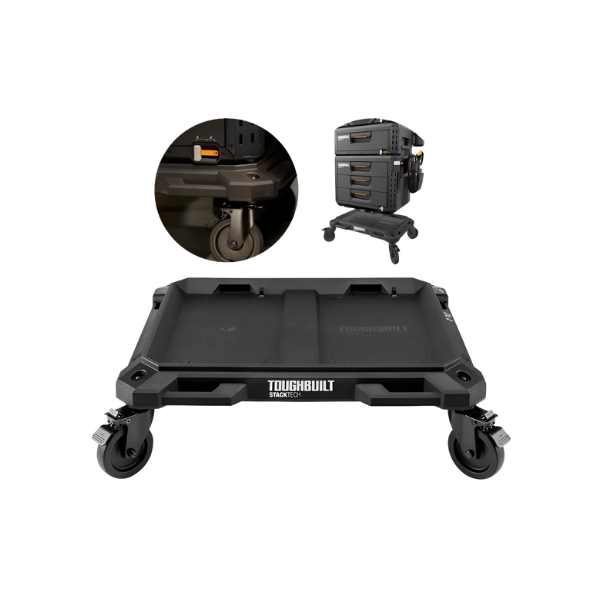 carrinho transporte modular stacktech tbbit10 toughbuilt