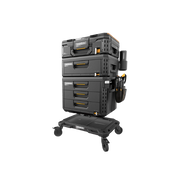 carrinho transporte modular stacktech tbbit10 toughbuilt