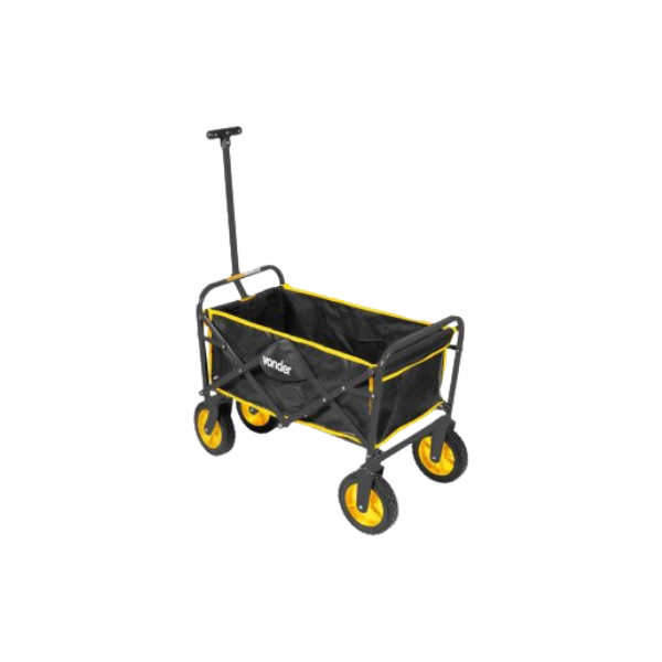 carrinho transporte multiuso dobravel 60kg macica c bolsa vonder 522271