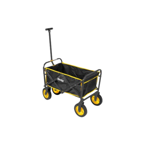 carrinho transporte multiuso dobravel 60kg macica c bolsa vonder 522271