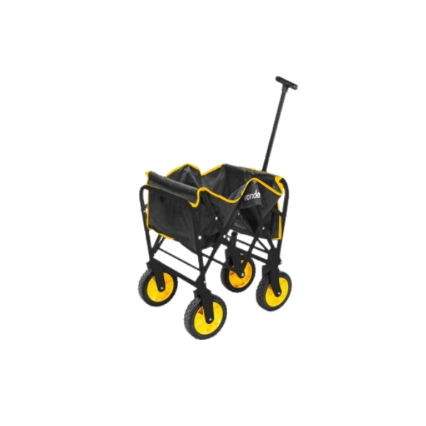 carrinho transporte multiuso dobravel 60kg macica c bolsa vonder 522271
