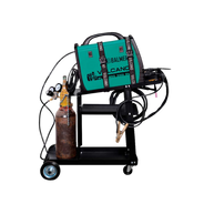 carrinho transporte para maquinas de solda 23kg cmb 30 balmer com maquina