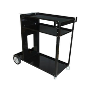 carrinho transporte para maquinas de solda 60kg csl80 lynus