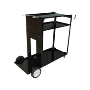 carrinho transporte para maquinas de solda 60kg csl80 lynus