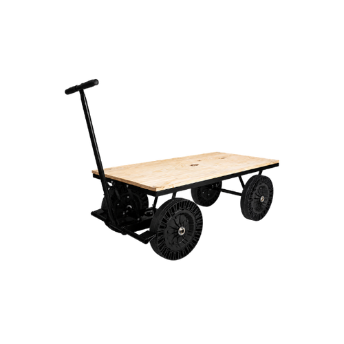 Carrinho Transporte Plataf 300kg Roda Injet Mp300 Lynus