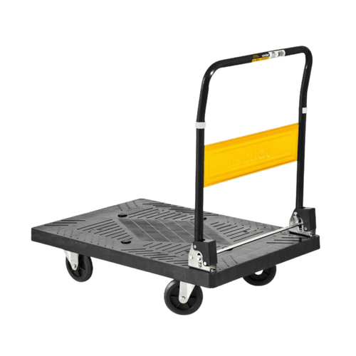 carrinho transporte plataforma 300kg rodizio vonder
