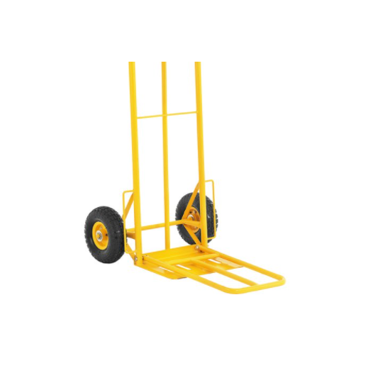 Carrinho Transporte Armazém 150Kg Pneu Vonder