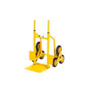 Carrinho Transporte Armazém 120Kg Maciça C/ 3 Rodas Stanley