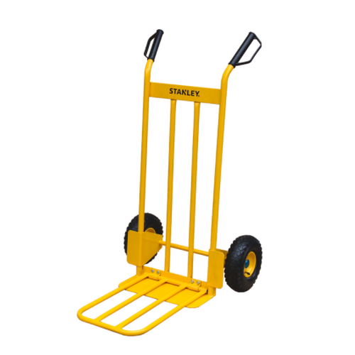 CARRINHO TRANSPORTE ARMAZÉM 200KG PNEU REFORÇADO STST98371-BR STANLEY
