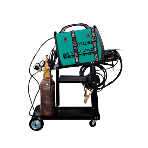 Carrinho Transporte Para Máquinas De Solda 23kg Cmb 30 Balmer