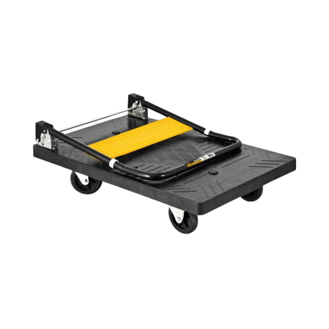 Carrinho Transporte Plataforma 300kg Rodízio Vonder